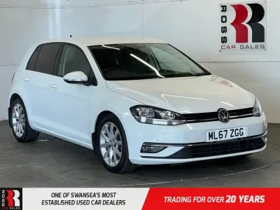 Używany VW Golf VII GT 115 KM (84 kW) 2017 Biały Hatchback