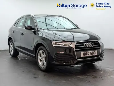 Używany Audi Q3 Sport 150 KM (110 kW) 2017 Czarny SUV