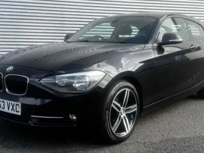 Used BMW 116 Sport Line 2013 Black Hatchback