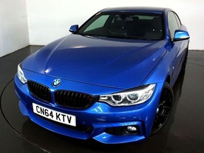 used BMW 428 4 Series 2.0 I M SPORT 2d 242 BHP