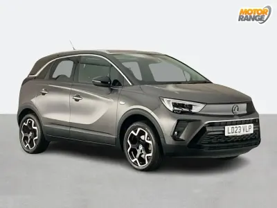 Used Vauxhall Crossland Ultimate 130 HP (95 kW) 2023 Grey SUV