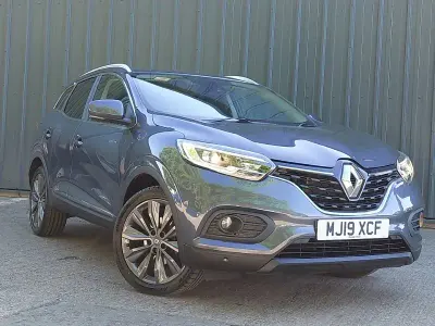 Used Renault Kadjar Iconic 140 HP (102 kW) 2019 Grey SUV