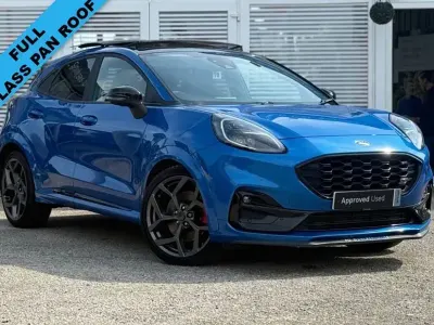 Used Ford Puma ST 200 HP (147 kW) 2022 Blue SUV