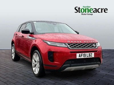 Used Land Rover Range Rover evoque SE 249 HP (183 kW) 2019 Red SUV