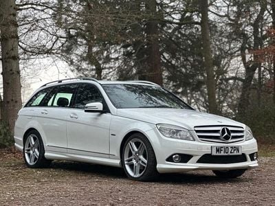 White Used 2010 Mercedes C180 Estate | £3,690 (Fair price)