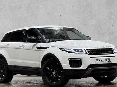Used Land Rover Range Rover evoque SE 150 HP (110 kW) 2017 White SUV