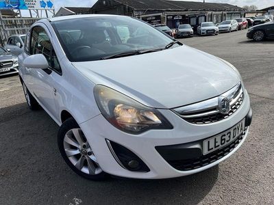 Used Vauxhall Corsa Excite 2014 White Hatchback