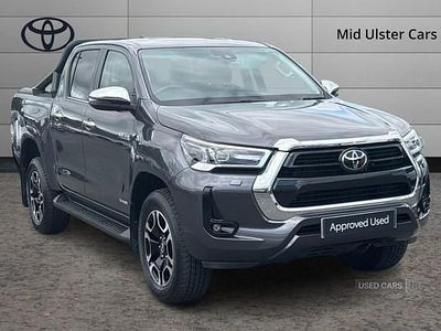 Grey Used 2022 Toyota HiLux Pickup | £30,995 (Fair price)