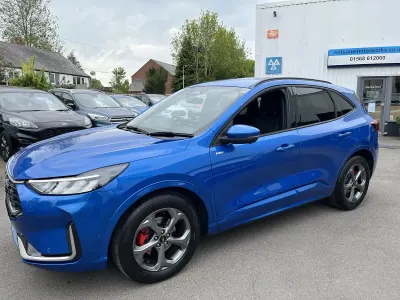 Used Ford Kuga ST-Line 180 HP (132 kW) 2024 Blue SUV