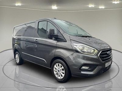 Used Ford Transit Custom Limited 126 HP (92 kW) 2020 Grey Van
