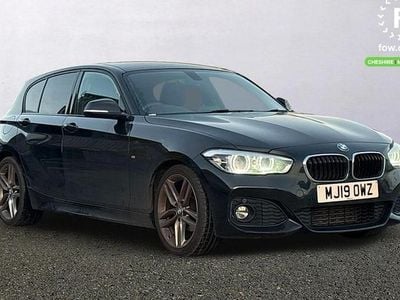 Black Used 2019 BMW 116 M Sport Hatchback | £14,299 (Good price)