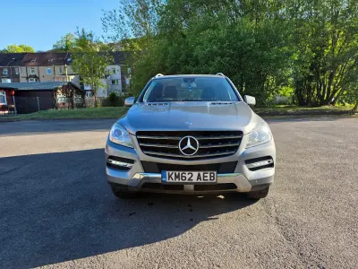 Used Mercedes ML250 Edition 2012 Silver SUV