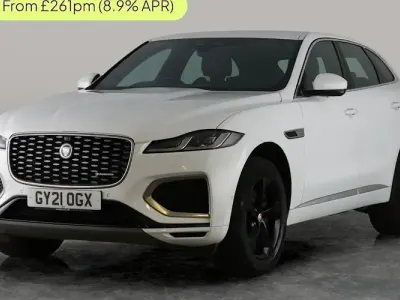Used Jaguar F-Pace R-Dynamic 204 HP (150 kW) 2021 White SUV