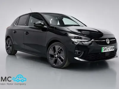 Used Vauxhall Corsa-e Ultimate 100 kW (136 HP) 2023 Black Hatchback