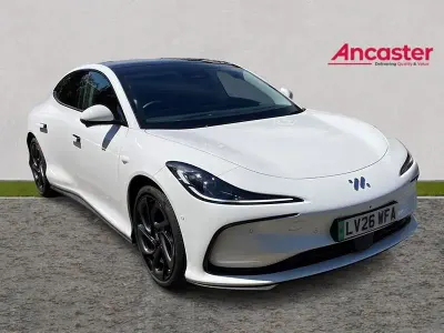 Used MG IM5 Performance 553 kW (752 HP) 2026 White Hatchback
