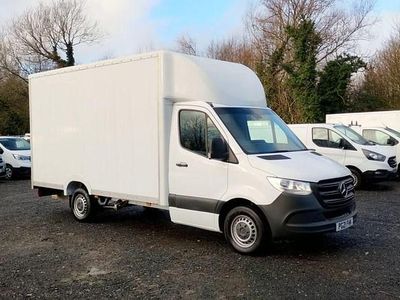 White Used 2021 Mercedes Sprinter Progressive Van | £17,290 (Good price)