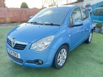 Blue Used 2014 Vauxhall Agila MPV | £2,495 (Fair price)