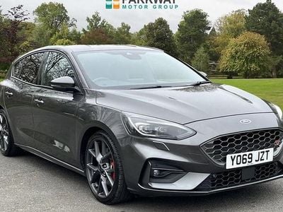 Used Ford Focus ST 280 HP (205 kW) 2020 Grey Hatchback
