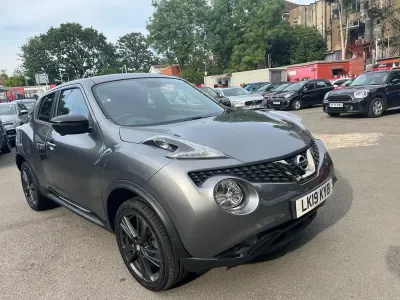 Used Nissan Juke Tekna 2019 Grey SUV
