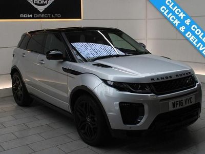 Used Land Rover Range Rover evoque HSE Dynamic 180 HP (132 kW) 2016 Silver SUV