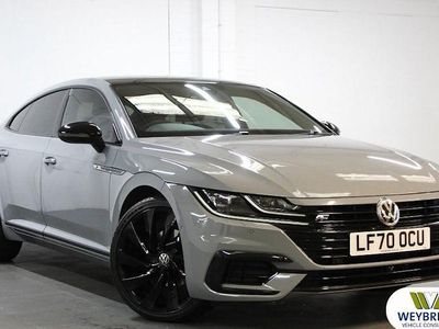 Used VW Arteon R-line Edition 190 HP (139 kW) 2020 Grey Hatchback