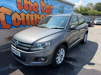 Used VW Tiguan SE 140 HP (102 kW) 2013 Grey SUV