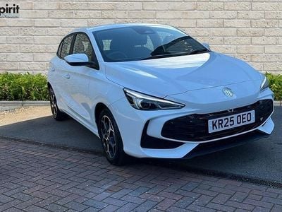 White Used 2025 MG MG3 SE Hatchback | £13,999 (Good price)
