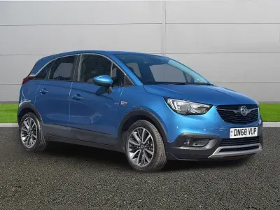 Second-hand Vauxhall Crossland Elite 2018 Albastru SUV