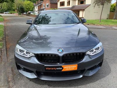 Used BMW 420 M Sport 2016 Grey Coupe
