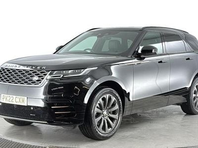 Used Land Rover Range Rover Velar SE Dynamic 204 HP (150 kW) 2022 Black SUV