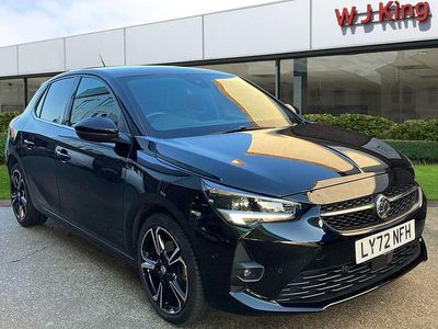 Used Vauxhall Corsa Ultimate 130 HP (95 kW) 2023 Black Hatchback