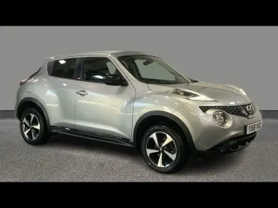 Used Nissan Juke 2018 Silver SUV