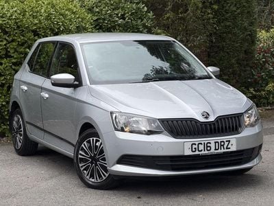 Used Skoda Fabia 2016 Silver Hatchback
