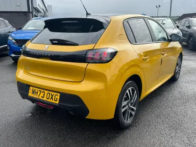 Used Peugeot 208