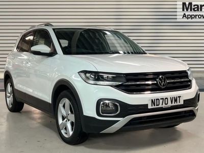 used VW T-Cross - 1.0 TSI 110 SEL 5dr DSG