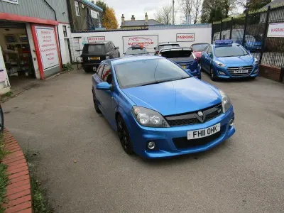 Gebraucht Vauxhall Astra Sport 2011 Blau Kleinwagen