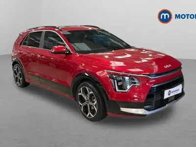 Used Kia Niro 141 HP (103 kW) 2023 Red SUV
