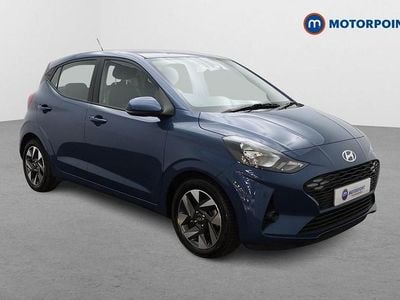 Used Hyundai i10 Advanced 63 HP (46 kW) 2025 Blue Hatchback