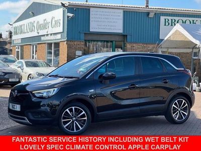 Used Vauxhall Crossland X Elite 83 HP (61 kW) 2018 Black SUV