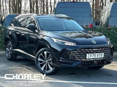 Novo MG HS Trophy 224 HP (164 kW) 2025 Preto SUV