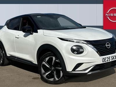 Used Nissan Juke Tekna+ 143 HP (105 kW) 2025 White SUV