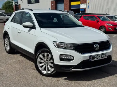 Używany VW T-Roc SE 2018 Biały SUV