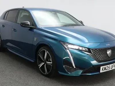 Used Peugeot 308 GTi 2025 Blue Hatchback