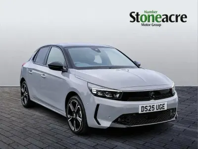 Used Vauxhall Corsa Ultimate 100 HP (73 kW) 2025 Grey Hatchback