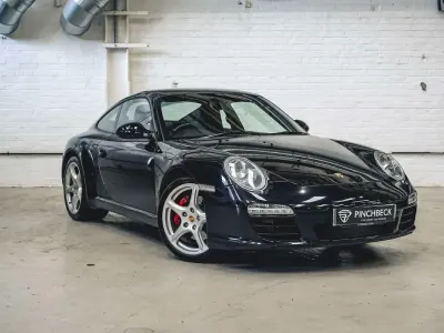 Used Porsche 911 Carrera 2009 Black Coupe