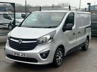 Used Vauxhall Vivaro