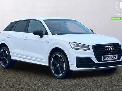 White Used 2020 Audi Q2 Black Edition SUV | £14,299 (Fair price)