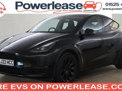 Used Tesla Model Y Long Range AWD 85 kW (116 HP) 2022 Black SUV