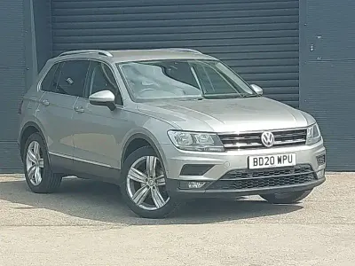 Używany VW Tiguan