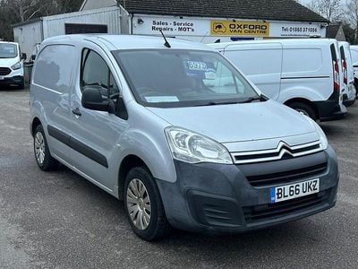 Silver Used 2016 Citroën Berlingo MPV | £6,475 (Good price)